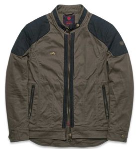 Royal Enfield Olive Streetwind V1 Riding Jacket