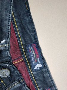 womens Dark Wash Denim Shorts