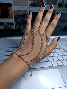 Grunge Goth Hand Chain