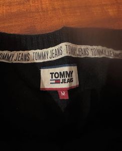 Tommy Jeans Black Sweater