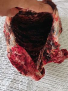 Chunky Knit Hobo Bag