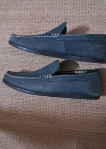 Almost New Loafer Tudor Suede leather shoe