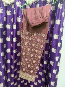 Embroidered Kurta with Dupatta
