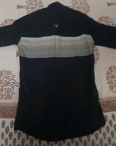 Stylish Men's Color Block Shirt