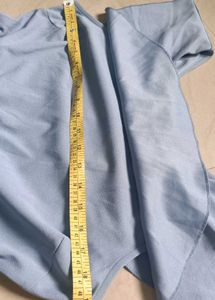 Stylish Blue Casual Dress