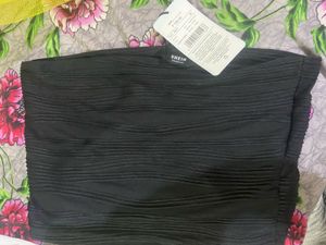 Set of 2 Textured Bandeau Top