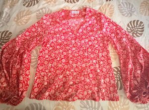 Floral printed Shirt Stylw Top