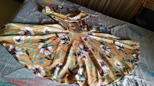 new with tag off shoulder frock