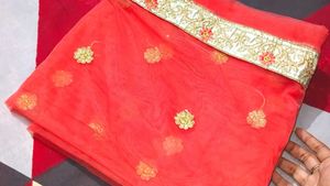 Beautiful Embroidered Lehenga