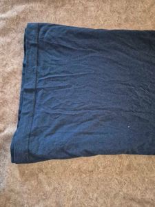 Navy V-Neck T-Shirt ☆》