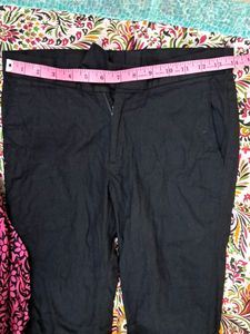 Boys Black Trouser