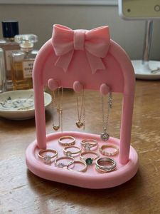 Cute Pink Jewelry Organizer