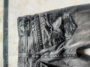 Buckaroo Black Washed Bootcut Jeans