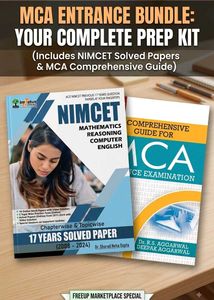 MCA Entrance Prep Bundle | Practice + NIMCET PYQs