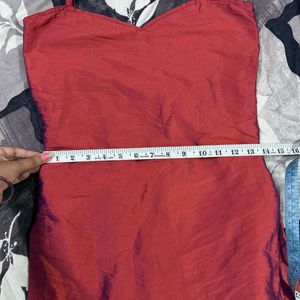 Two tone Short Kurta with Palazzos