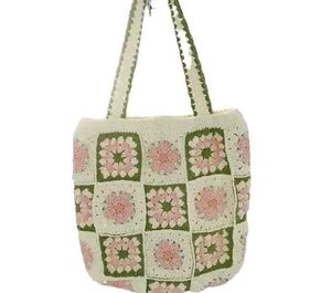 crochet handbag
