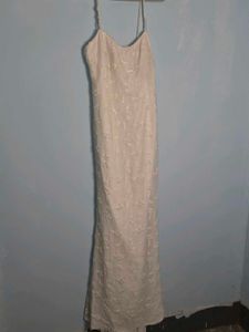 Vintage Floral Maxi Dress