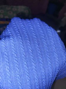 Vibrant Blue Bodycon Dress