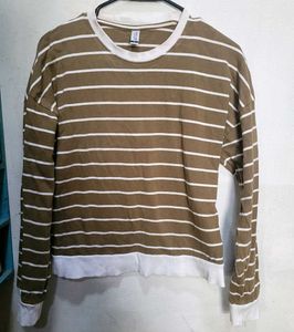 Striped Long Sleeve Top
