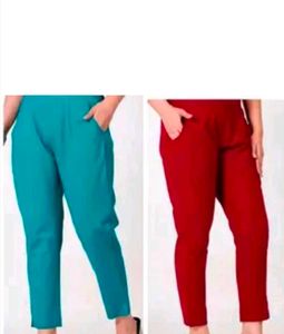 Comfortable Leggings 2-Pack Stracheble Trousers