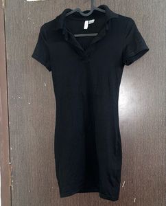 H&amp;M Polo Neck Dress