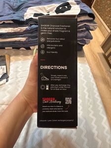 Shoe Gr Charcoal Freshener New with box