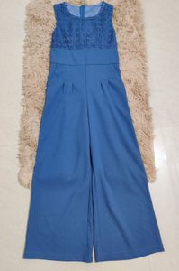 Two Side Pockets Jumpsuit