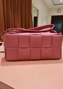 Bottega inspired Woven Shoulder Bag