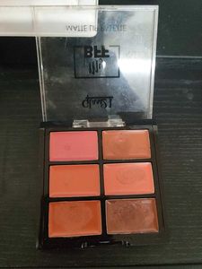GLAM21 My BFF Matte Lip Palette