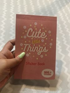 Factor Notes Cute Little Things Sticker Book