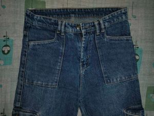 Classic Blue Denim Jeans