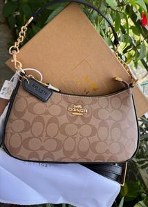Coach Monogram Shoulder Bag