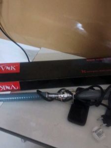 VNK Hair Ionic Tong straight