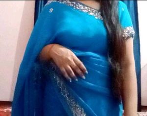Heavy Saree With Blouse Combo ❤️