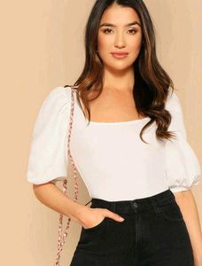 Casual white top - Not used