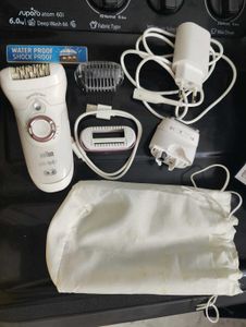 Smart Body Hair Removal Epilator- Braun Silk Epil9