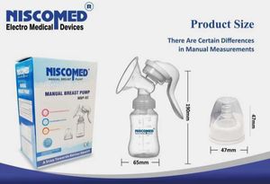 Niscomed Manual Breast Pump