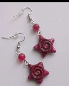 5 product Boho Star Earrings