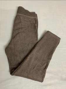 Imported Brown Warm Legging