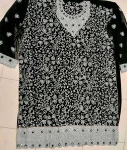 Heavy Sharara Suit