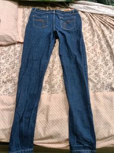 Blue Denim Jeans 13-14 years