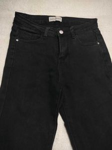 Black Flare Jeans