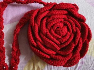 Rose sling bag