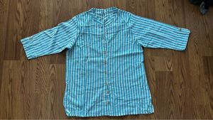 Striped Cotton top