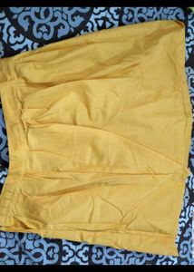 Mustard Skirt