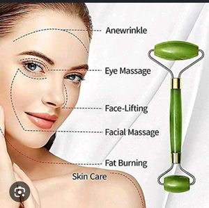 Jade Facial Roller Massager