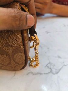 Coach Nolita light brown 🤎 with pearl