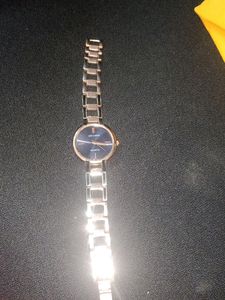 Gold Strap Watch
