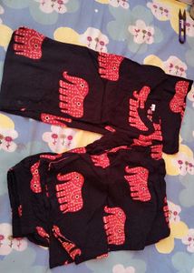 Cute Elephant Print kurta set