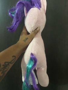 Starlight Glimmer plush from the Build-A-Bear